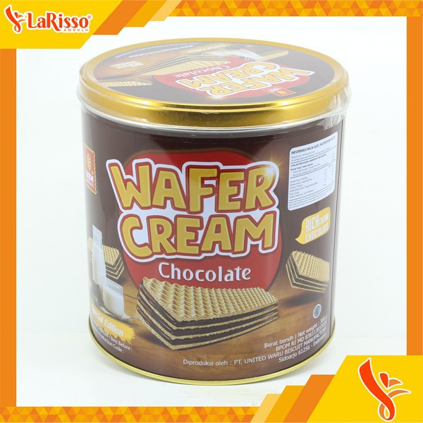 

UBM WAFER CHOCOLATE 280GR SPECIAL(TWINPACK 2'S)