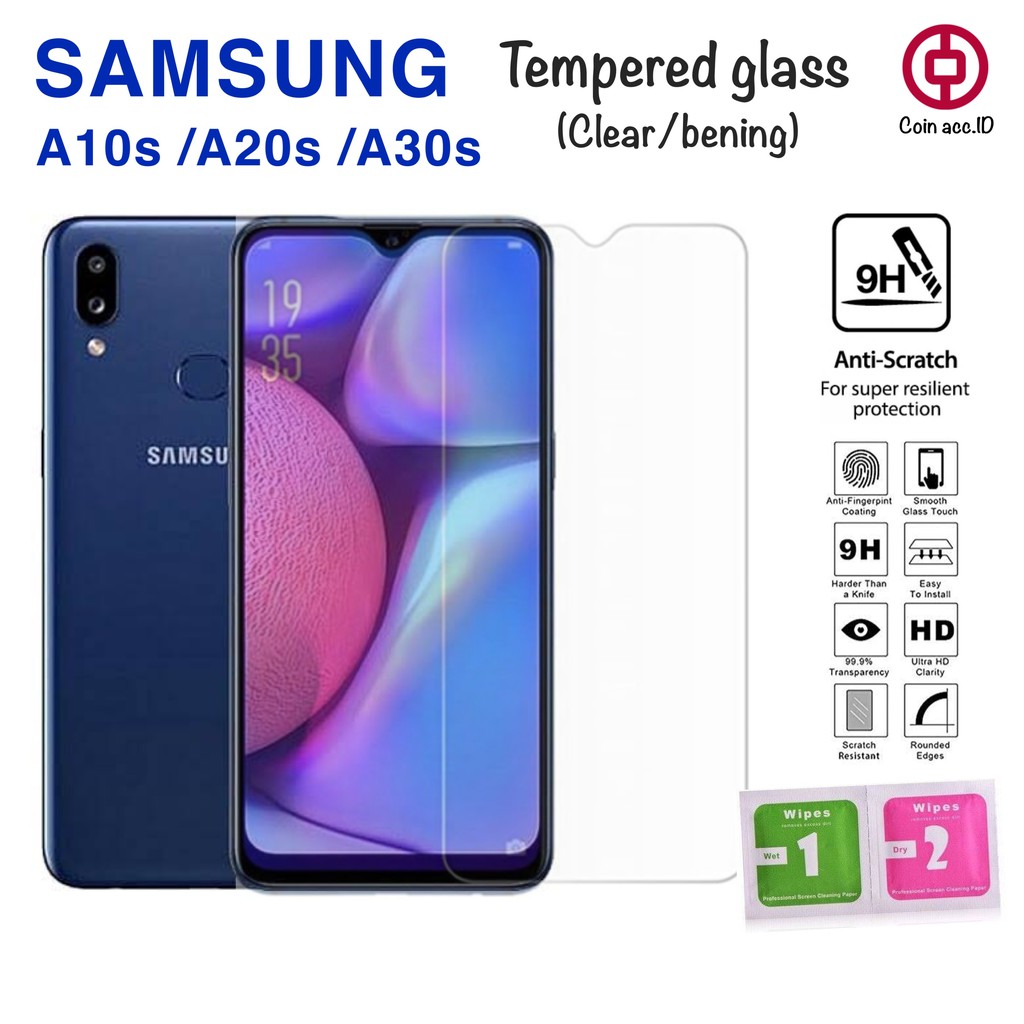 Tempered glass SAMSUNG A10s A20s A30s A50s