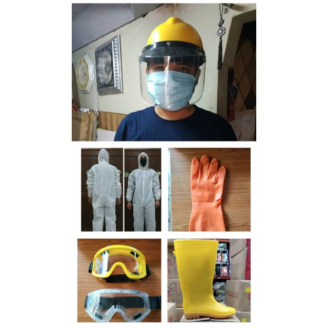 Kami menjual baju hasmat APD