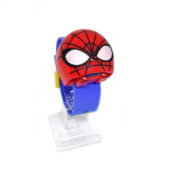 Best Item! JAM TANGAN ANAK LAKI LAKI SPIDERMAN SPIDERMEN PENCET KARAKTER MURAH