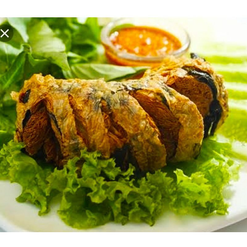 

lele vegan / ikan lele vegetarian