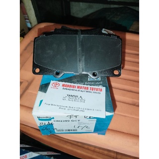 Jual Brakepad Kampas Rem Depan Fortuner New Vrz On Merek Bendix