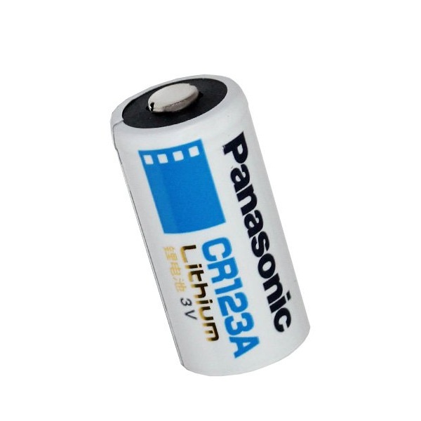 Baterai Panasonic Lithium 3V CR123A