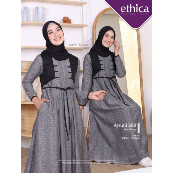 COD GAMIS MUSLIMAH ETHICA AYUMI 288