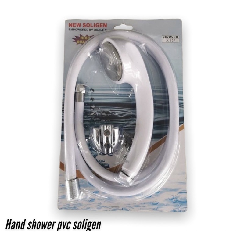 Hand shower mandi plastik pvc tebal tebal