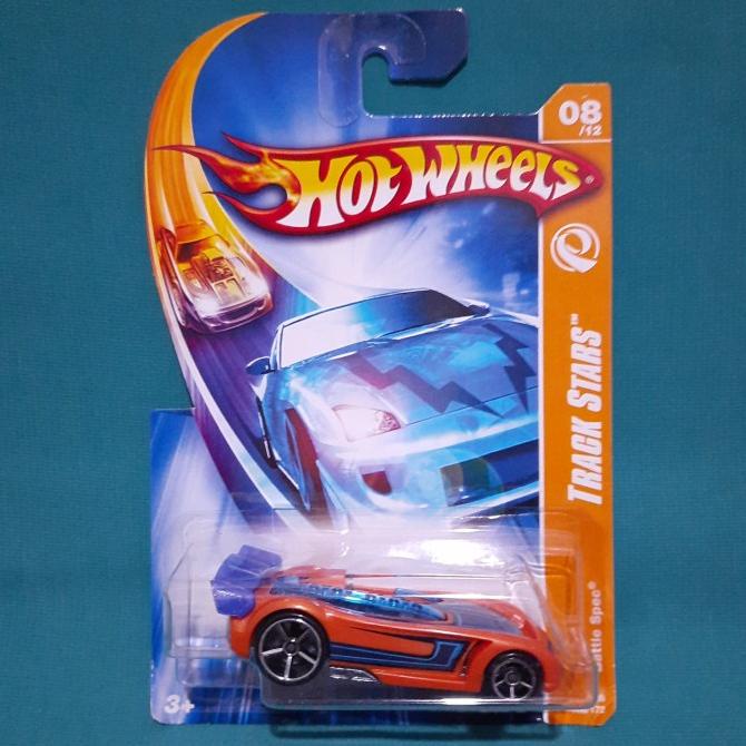 Hotwheels Battle Spec track stars