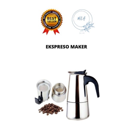 EKSPRESO MAKER ALAT PENYEDUH KOPI