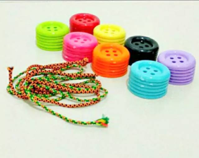 TweedyToys - Meronce Kancing Besar / Kancing Jumbo / Kancing Gajah