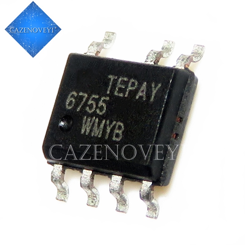 10pcs / lot Kipas Angin 6755wmy SOP-7 FAN6755WMYB FAN6755UWMYB FAN6755 SOP7 6755wm Fan6755Uwm