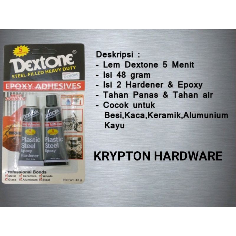 LEM DEXTONE 5MENIT BEST QUALITY ORIGINAL PRODUCT