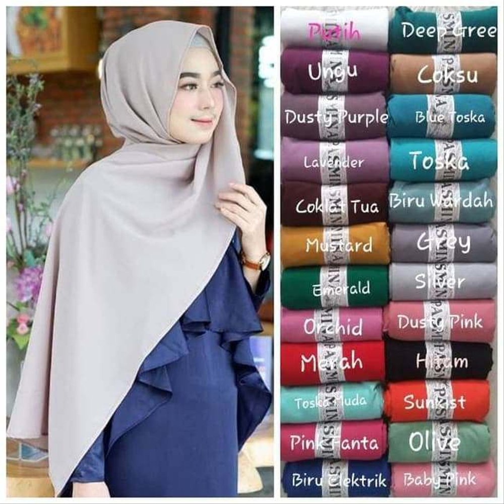 PASMINA INNER CERUTY BABY DOLL/HIJAB PASMINA INNER INSTAN TERBARU 2022