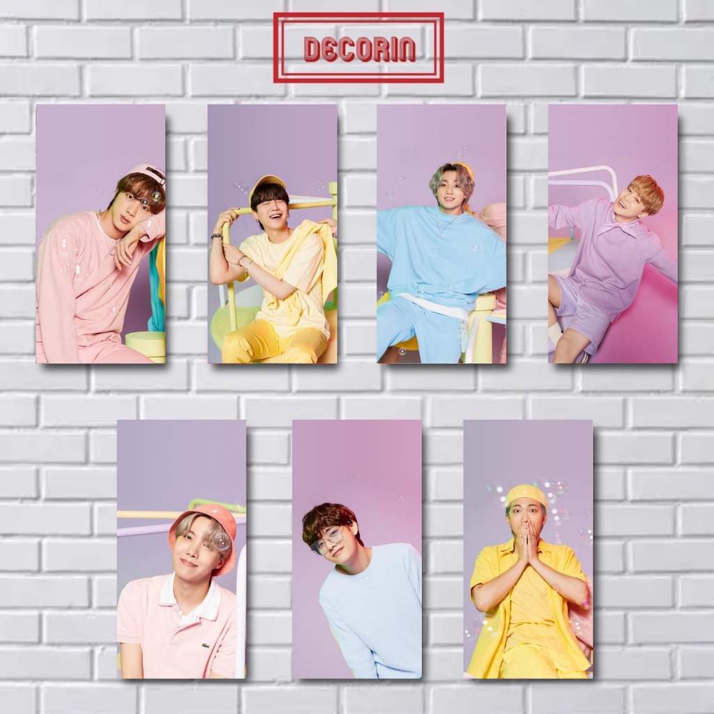 [COD] Poster kayu BTS FESTA Part 3/ Hiasan dinding/Pajangan dinding/Walldecor/Army/Bangtanboys/homed