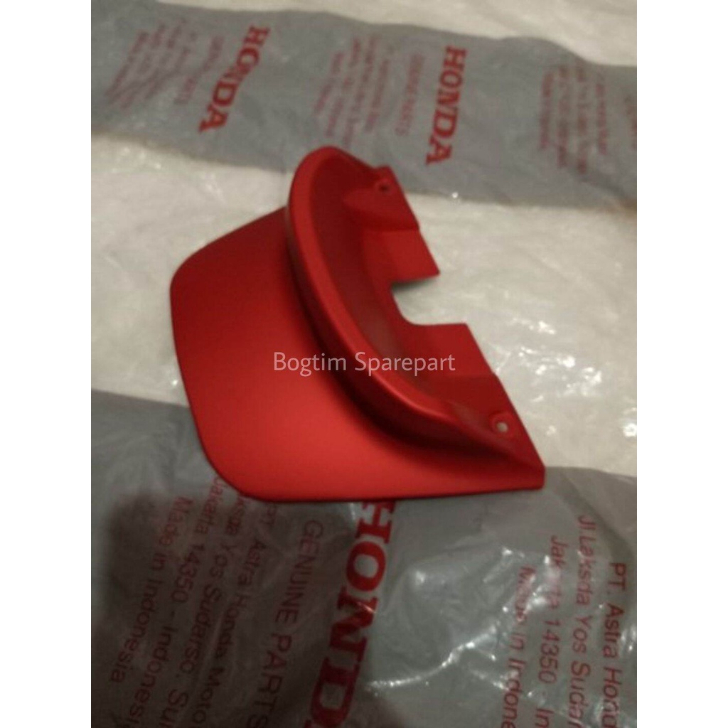 Cover RR Center Up Atas Lampu Belakang Scoopy eSP K2F 2020 Merah DOF doff dop original