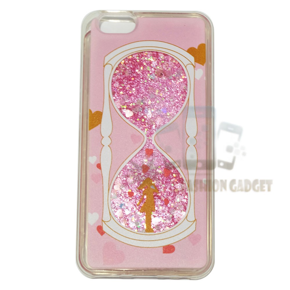 Silikon Oppo A39 / Casing Water Glitter Gambar / Case Oppo A39 / Softcase Oppo A39 / Silicone