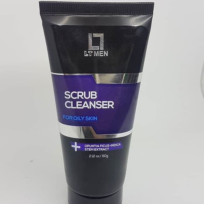 LT MEN SCRUB CLEANSER FOR OILY SKIN