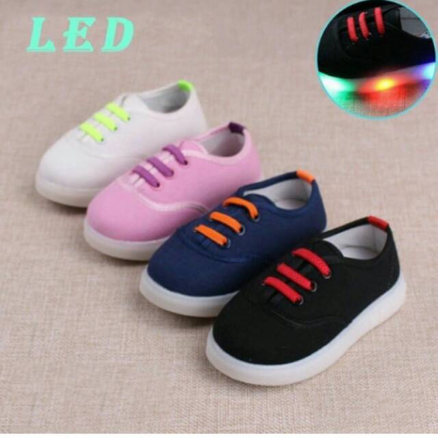 Candy shoes luminous