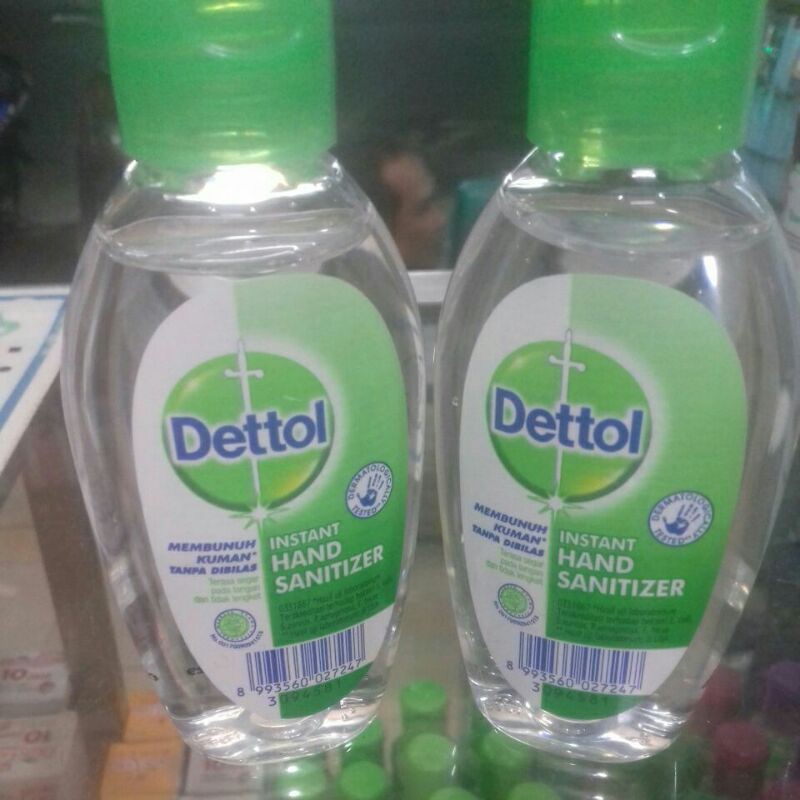 Dettol Instant Hand Sanitizer 50ml