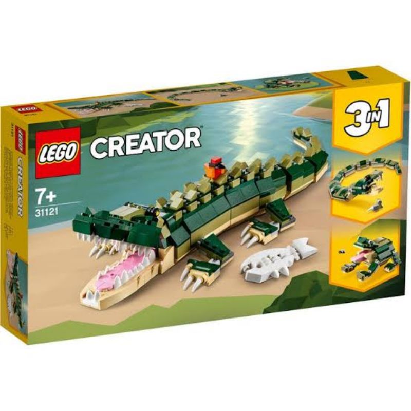 LEGO Creator 31121-Crocodile