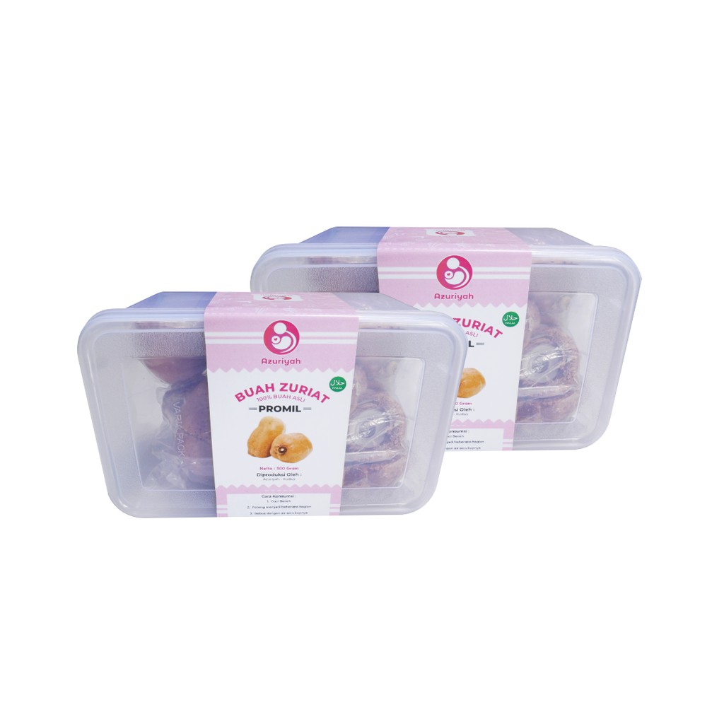 

BUAH ZURIYAT AZURIYAH 500 GRAM FREE TEST PACK