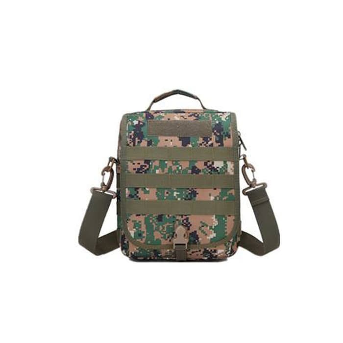 Promo Terbaru! TAS RANSEL SELEMPANG 7003 TAS ARMY MILITARY TACTICAL SLING BAG IMPORT