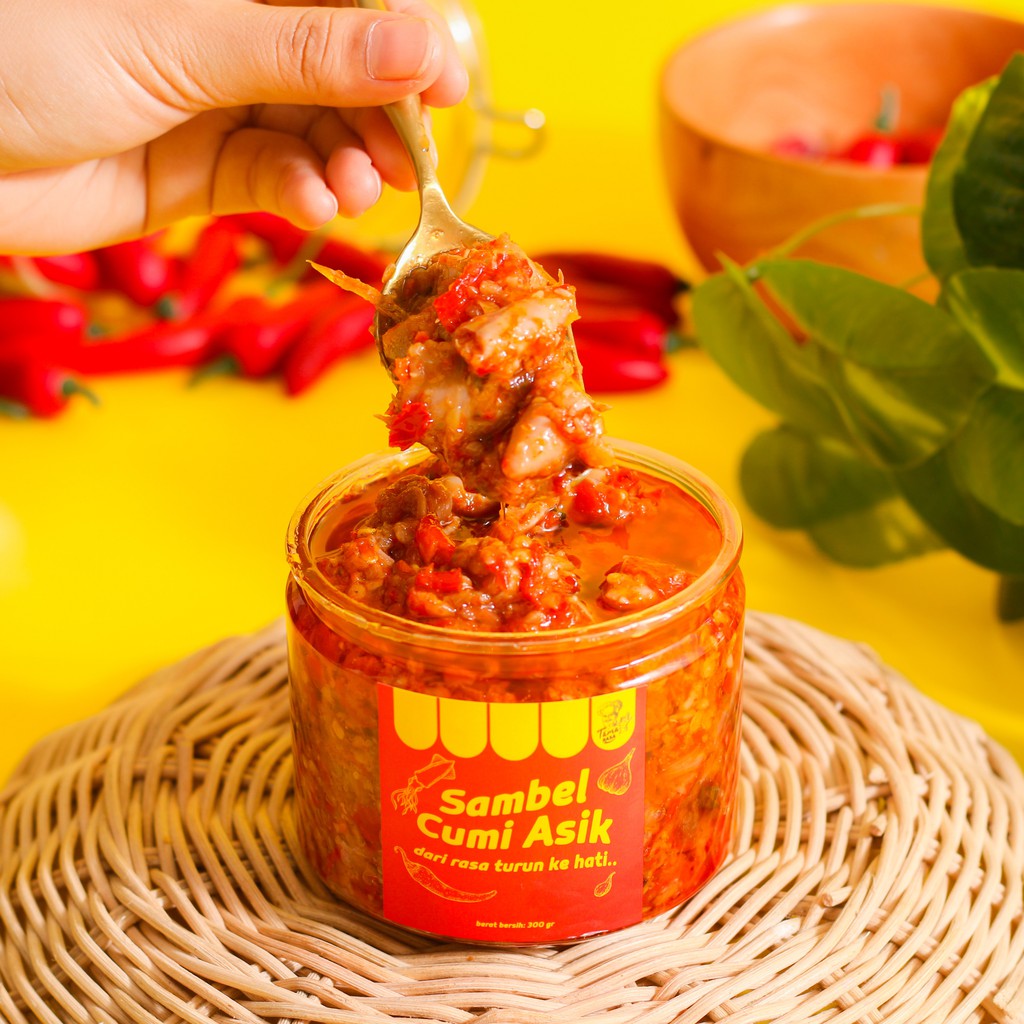 

Sambel Cumi Asik | Sambel Rumahan | TAMA Rasa