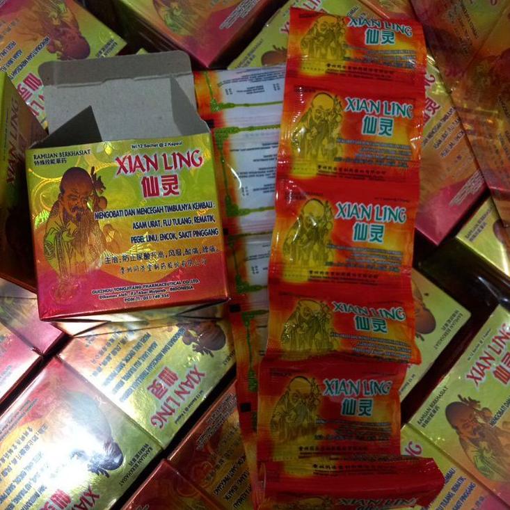 

Terbatas--Xianling kapsul XLK_Original 100%