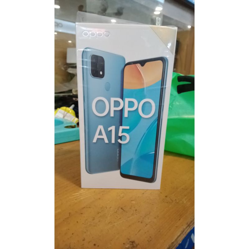 oppo A15 ram 3/32