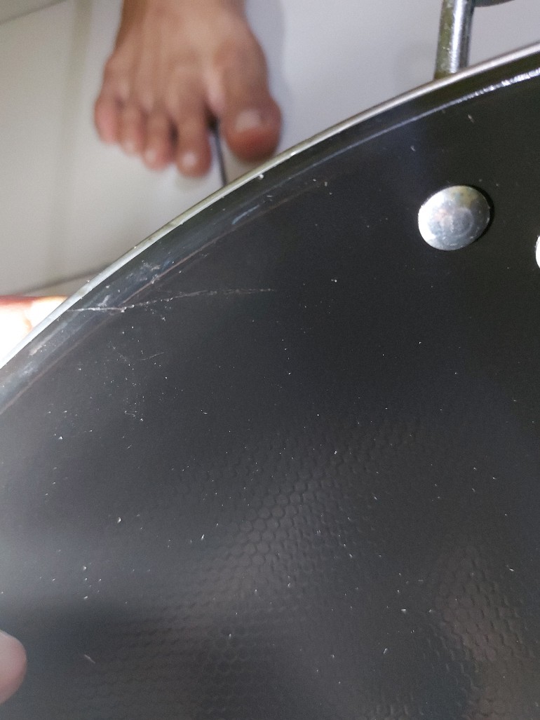 Panci Wajan Goreng Penggorengan Serbaguna Teflon Tutup Kaca Gsf 1032k / 1032 K Ukuran 32cm Dan 1132