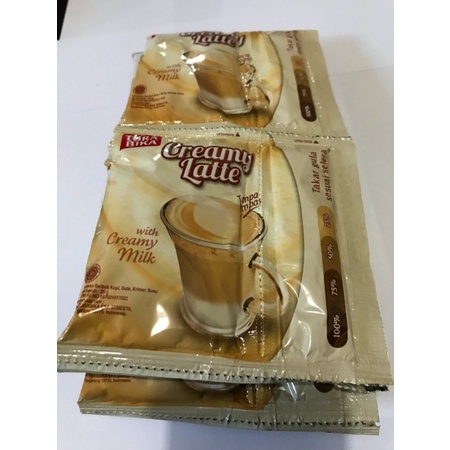 

Torabika Creamy Latte 1 renceng