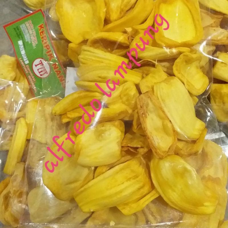 

keripik nangka khas lampung