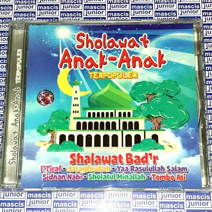 CD Lagu Islami - Sholawat Anak Anak Terpopuler Termurah