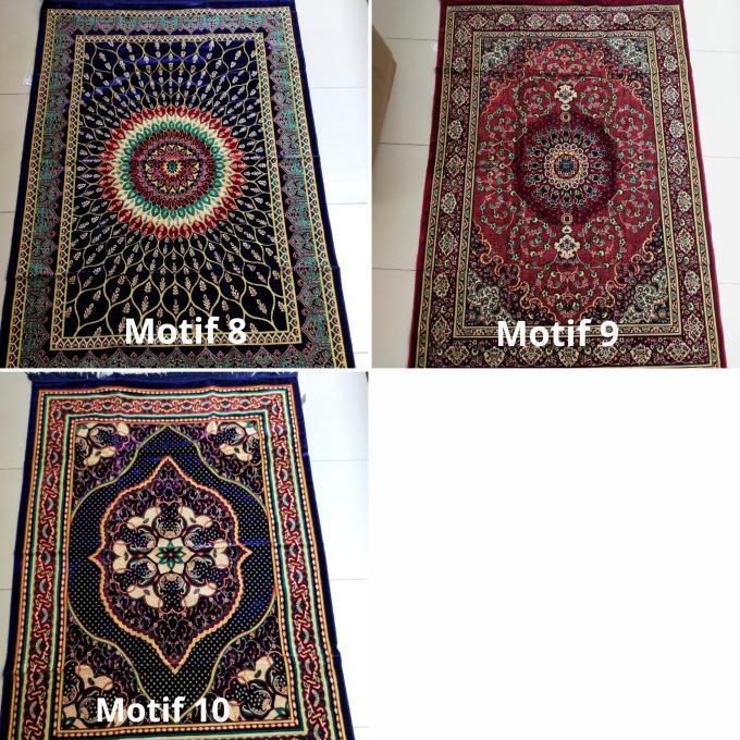 Karpet Turkey Kohinoor/ Karpet Sajadah Uk 140X200Cm/ Karpet Tebal - Motif 10