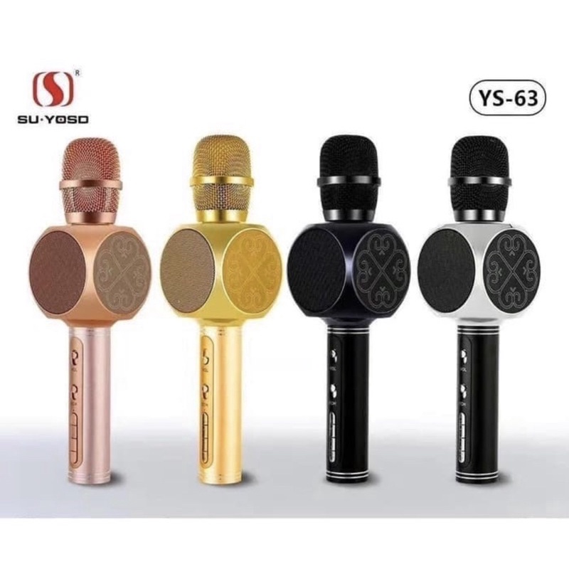 Mic Karaoke BT YS-63 - Mic Bluetooth / Mix Bluetooth / Microphone BT YS-63