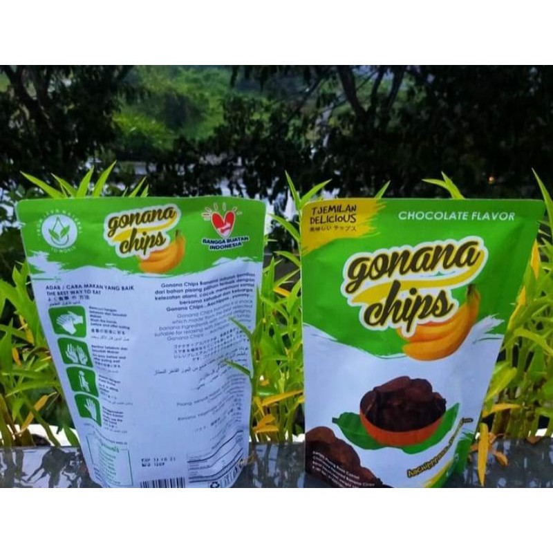 

Gonana Chips 100gr