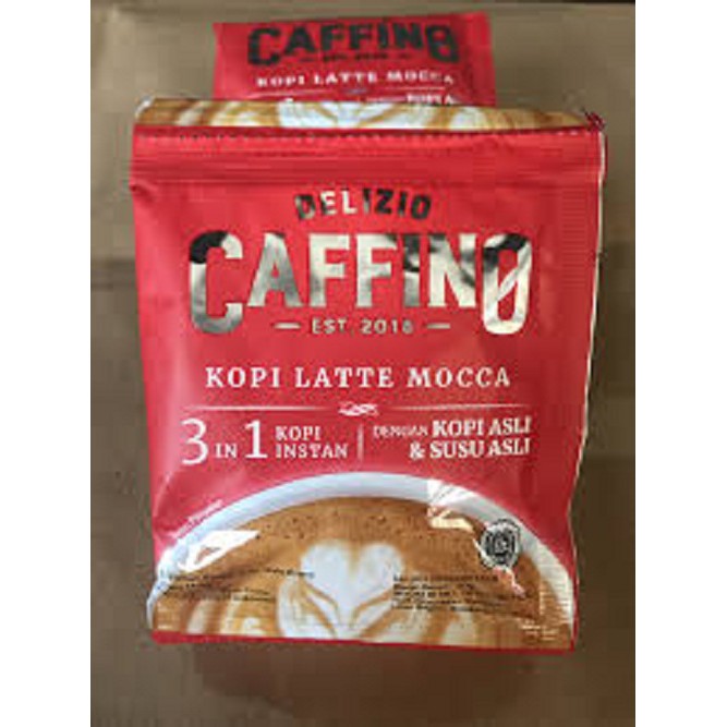 

Caffino Kopi Latte Mocca3 in 1