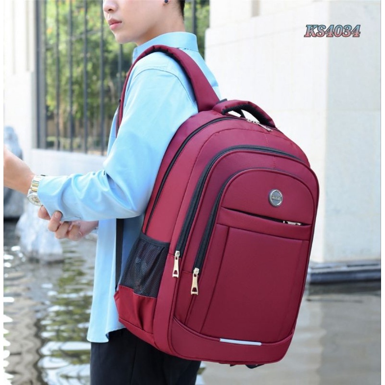 KANOSUE RANSEL PRIA EXTRA TEBAL KS4034 IQ #Realstock