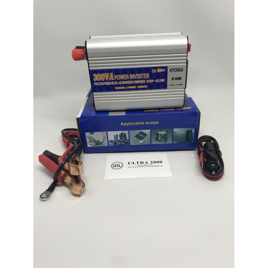 Power Inverter 300 Watt Power Inverter DC to AC 300 Watt With USB 5V