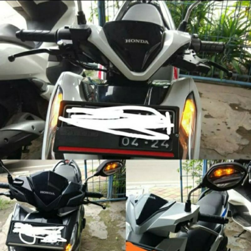 Spion motor Lampu Sen Sein Honda Beat Vario Spacy