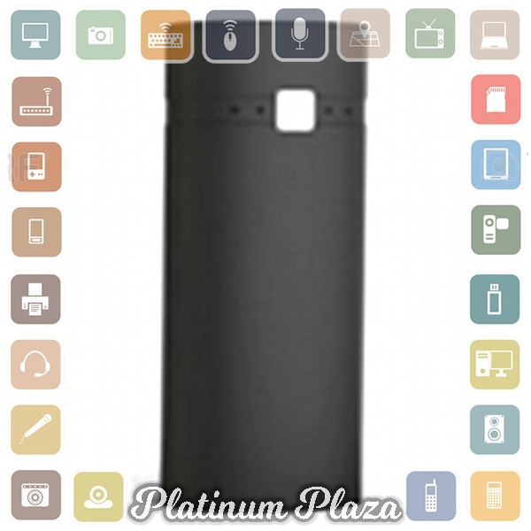 Taffware Case Power Bank DIY Untuk 2PCS 18650 - Black`6FM105-