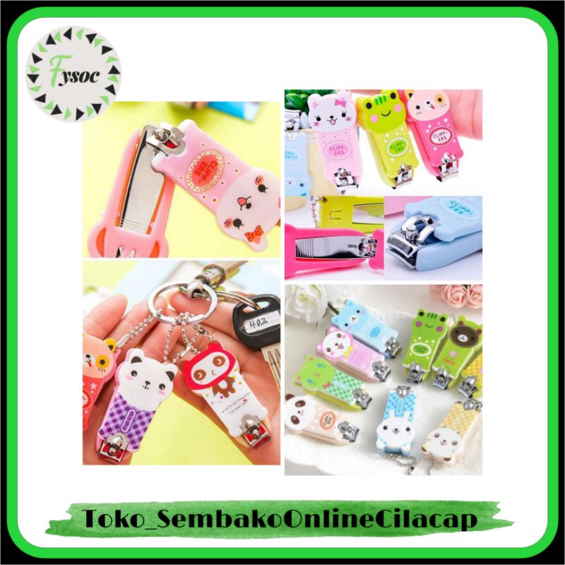 PROMO!!! GUNTING KUKU KARAKTER LUCU