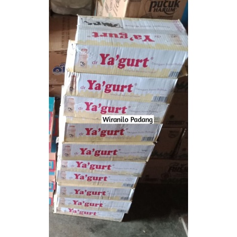

Ya'gurt 1 dus isi 24 pcs × 150 ml - Temok grosir Payakumbuh