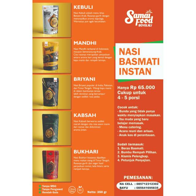 

NAsi BASMATI