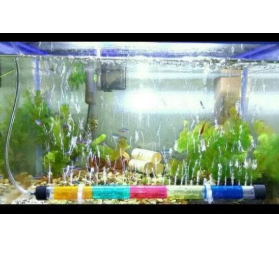 pipa aerator aerasi 40cm gelembung udara angin aquarium aquascape