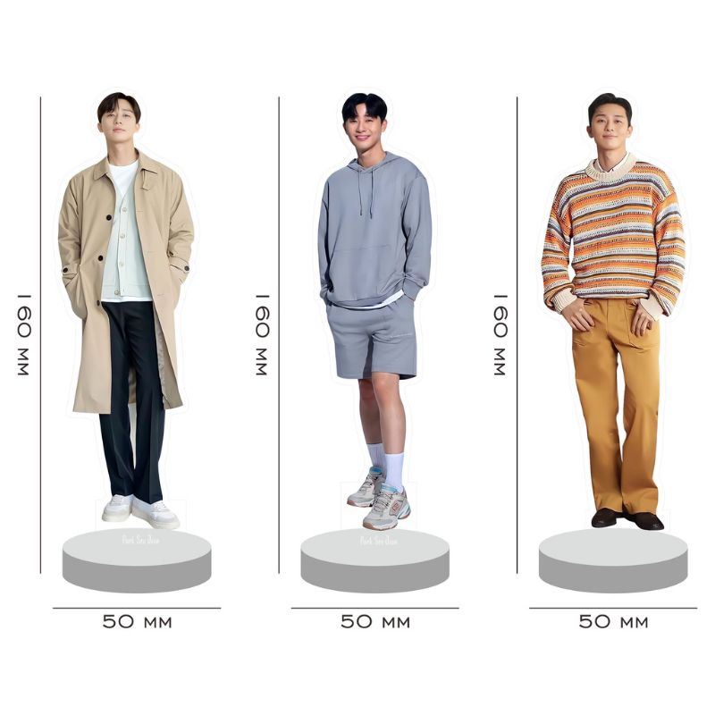 FIGURE AKRILIK KDRAMA AKTOR PARK SEO JOON FIGHT FOR MY WAY