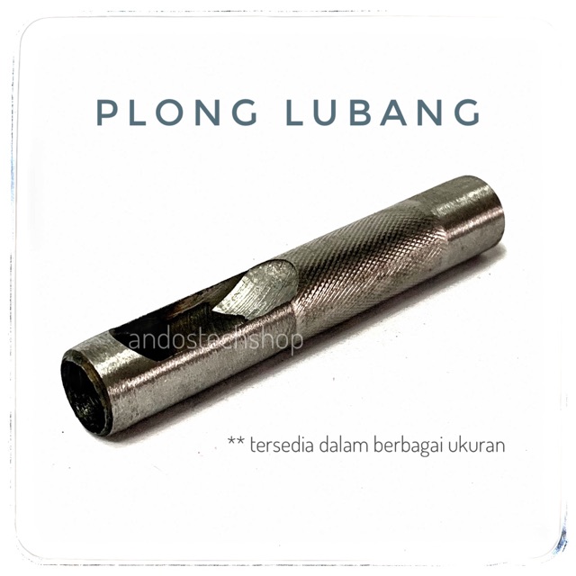 

Plong Lubang 1/2" / Pembolong 12mm / Hollow Punch 12 mm