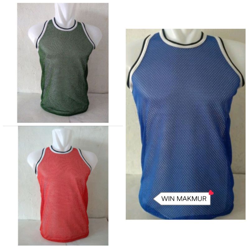 singlet jaring / singlet cowok / dalaman cowok / singlet santai / singlet