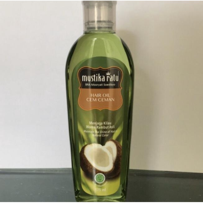 ✦ Minyak Rambut Cem Ceman Mustika Ratu ♦