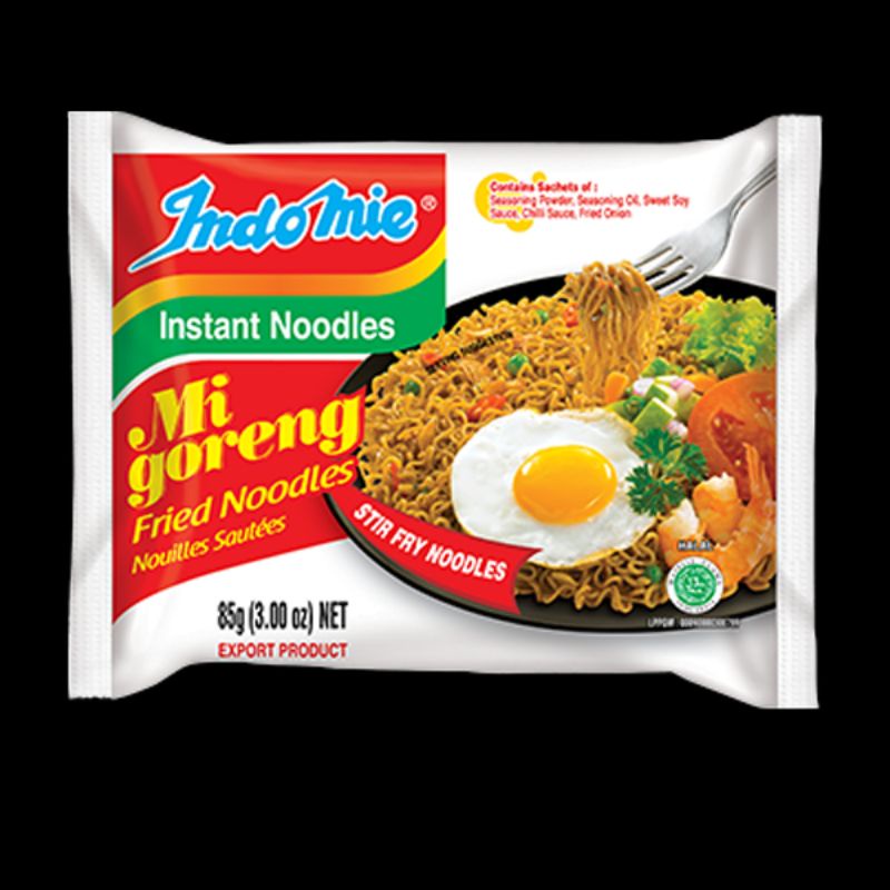 

INDOMIE GORENG | MI INSTAN