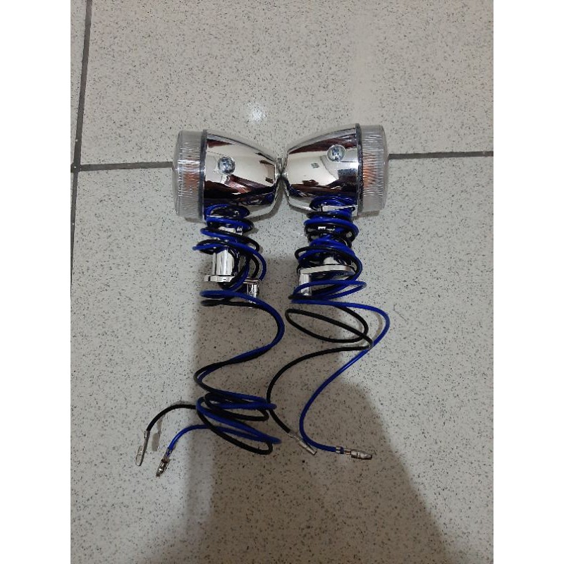 lampu sen depan scoopy karbu kualitas oke