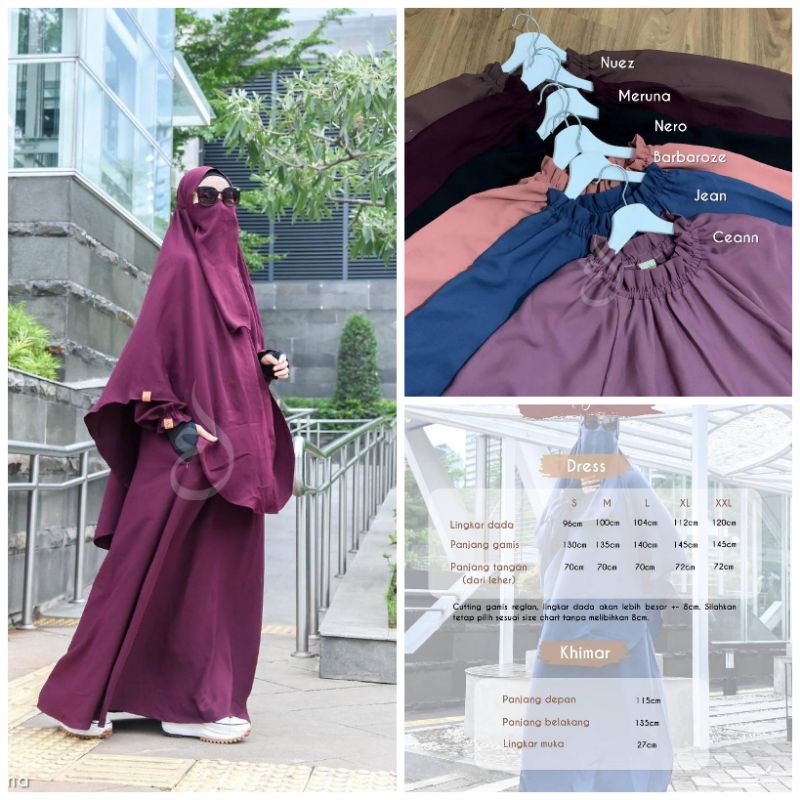 Noyra Gamis by AINAA